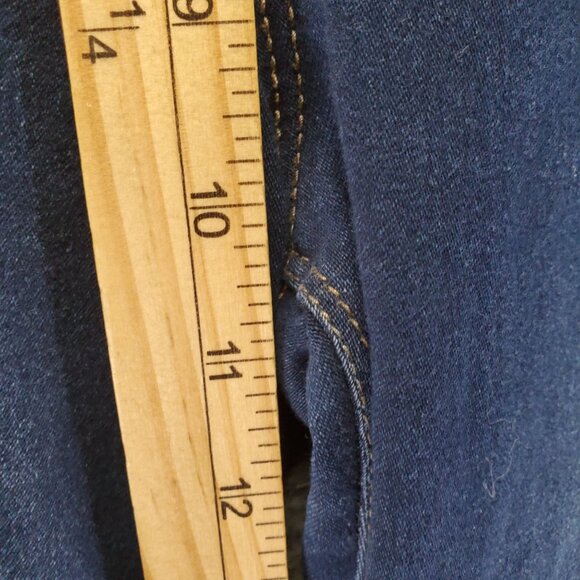 Curve Appeal Jeans Womens Size 10 Blue Curvy Fit Stretch Denim - Picture 7 of 12
